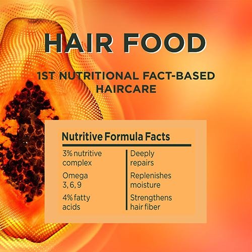 garnier ecom fructis PapayaHairFoodCondi 28Jun23 Ingredients